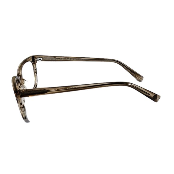 Warby Parker Women's Eyeglass Frames Hughes 207 Tan Crystal 49-19 140 New Demo - Picture 4 of 13